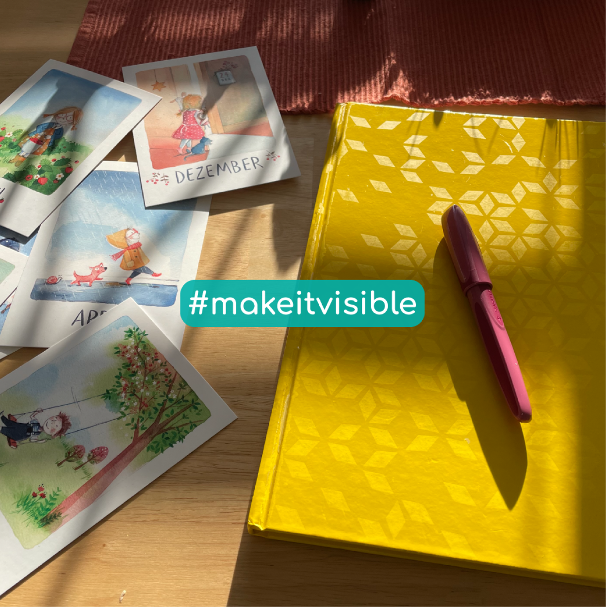 #makeitvisible – Genesung sichtbar machen!